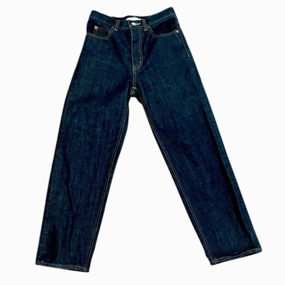 Moussy Dark Wash Straight Leg Jeans Size 24